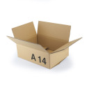 Kartonnen bak « VAD » 39,5 x 29,5 x 12,5 cm