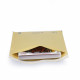Luchtkussenenvelop in bruin papier D Mail Lite Gold 18x26cm