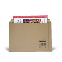 Kartonnen envelop met zijdelingse opening A4+ 36 x 25 cm