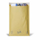 Luchtkussenenvelop in bruin papier F Mail Lite Gold 22x33cm