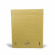 Luchtkussenenvelop in bruin papier H Mail Lite Gold 27x36cm