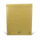 Luchtkussenenvelop in bruin papier K Mail Lite Gold 35x47cm