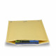 Luchtkussenenvelop in bruin papier K Mail Lite Gold 35x47cm