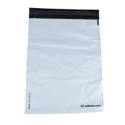 Ondoorzichtige Embaleo plastic zakjes n°2 35 x 45 cm 55µ