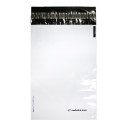 Ondoorzichtige Embaleo plastic zakjes n°0 17,5 x 25,5 cm 55µ