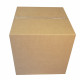 Kartonnen doos enkelgolf 50x50x50 cm