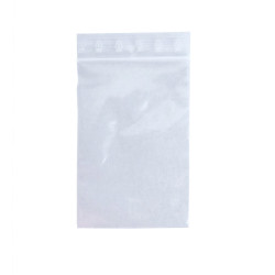 Plastic gripzakje 8x12cm "Briefkaart"