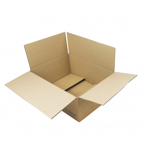 Kartonnen doos enkelgolf 40x30x16 cm