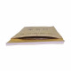 Luchtkussenenvelop in bruin papier C Mail Lite Gold 15x21cm