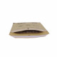 Luchtkussenenvelop in bruin papier A Mail Lite Gold 10x16cm