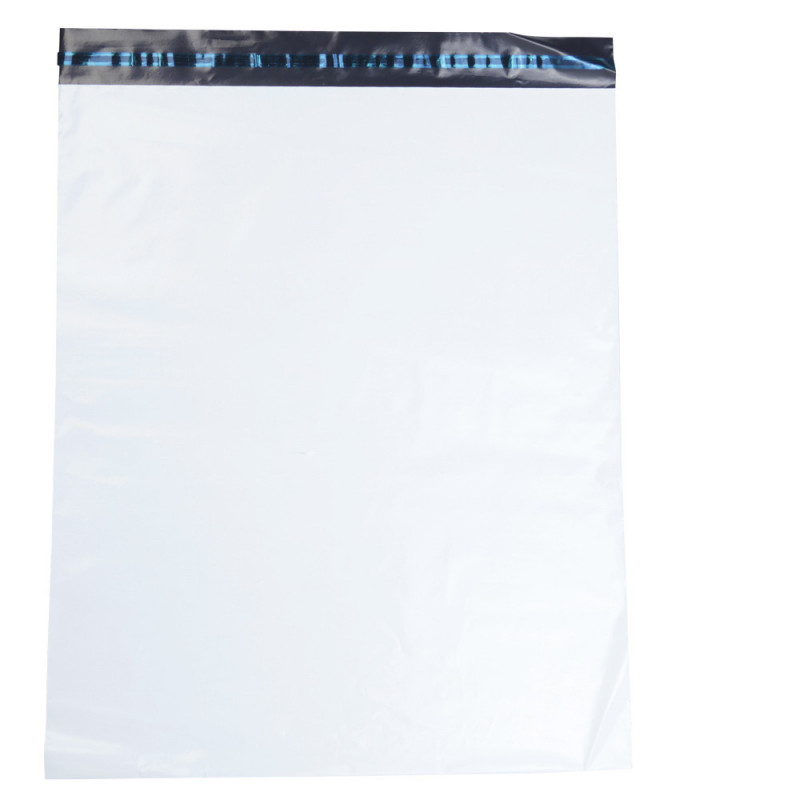 Pochettes plastiques opaques Embaleo 24 x 35 cm 55µ
